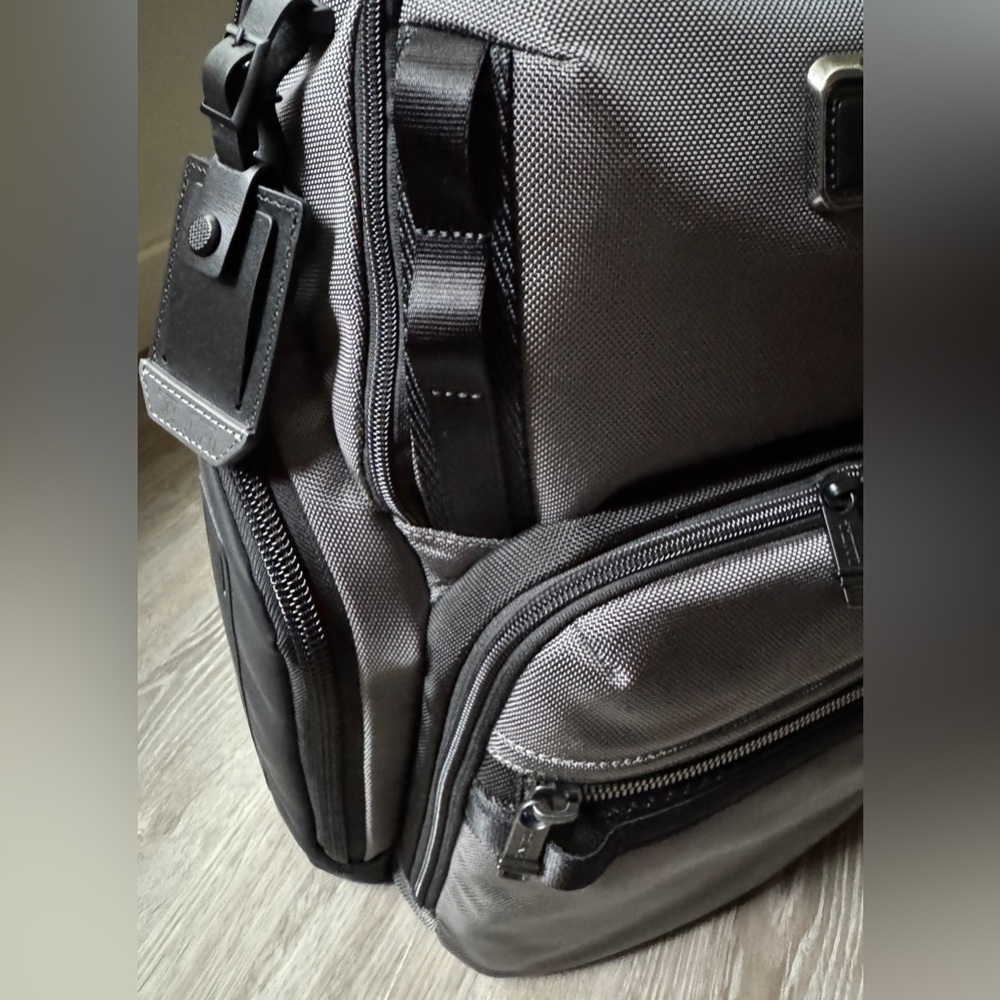 Tumi Alpha Bravo Search Backpack, Charcoal - Picture 9 of 16